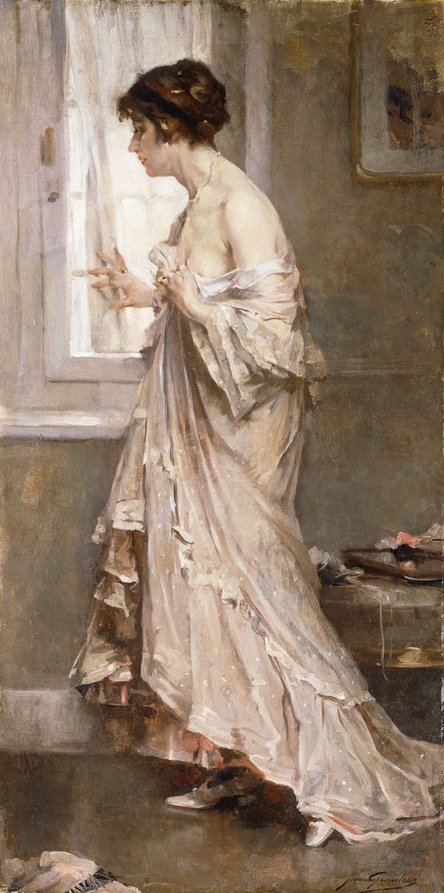 La partida de Jean Gouweloos