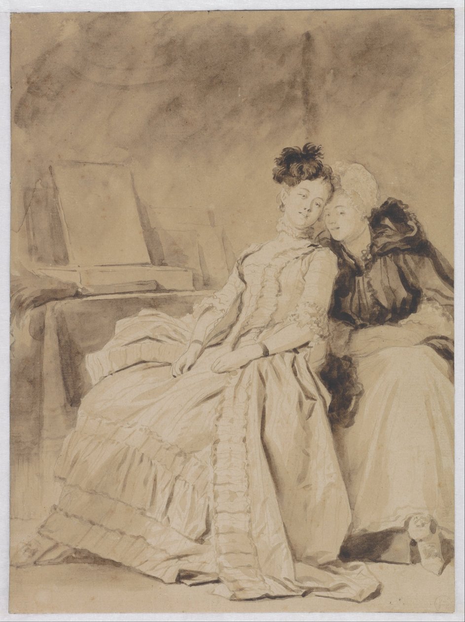 La conversación íntima de Jean Honore Fragonard