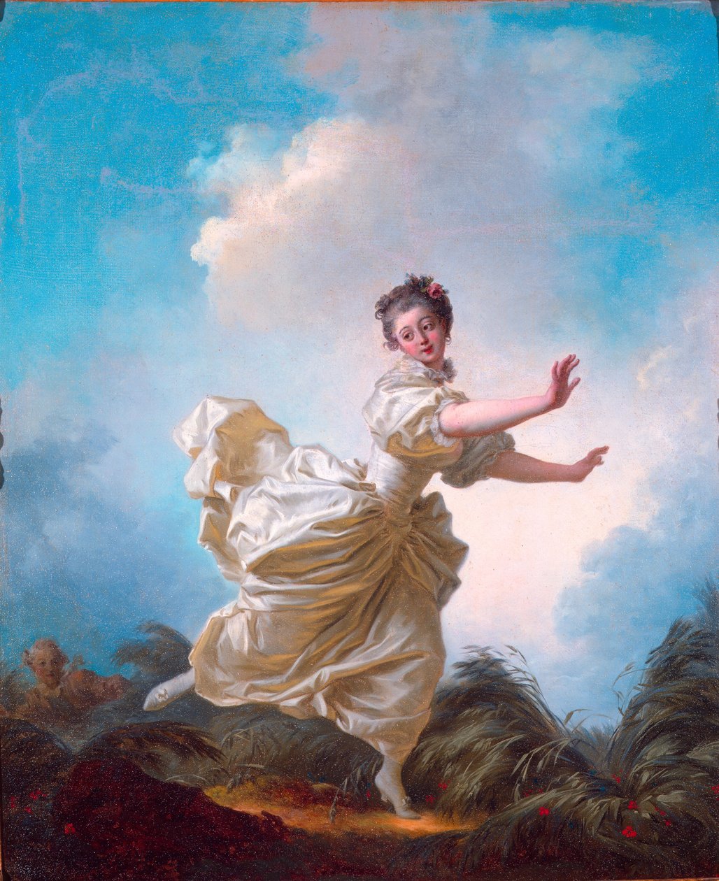 El vuelo preestablecido de Jean Honore Fragonard
