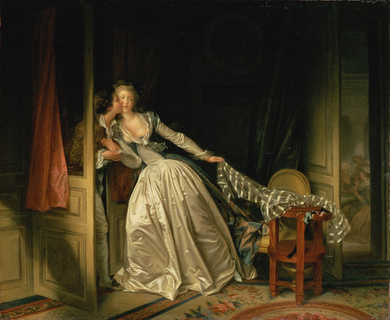 El beso robado de Jean Honore Fragonard