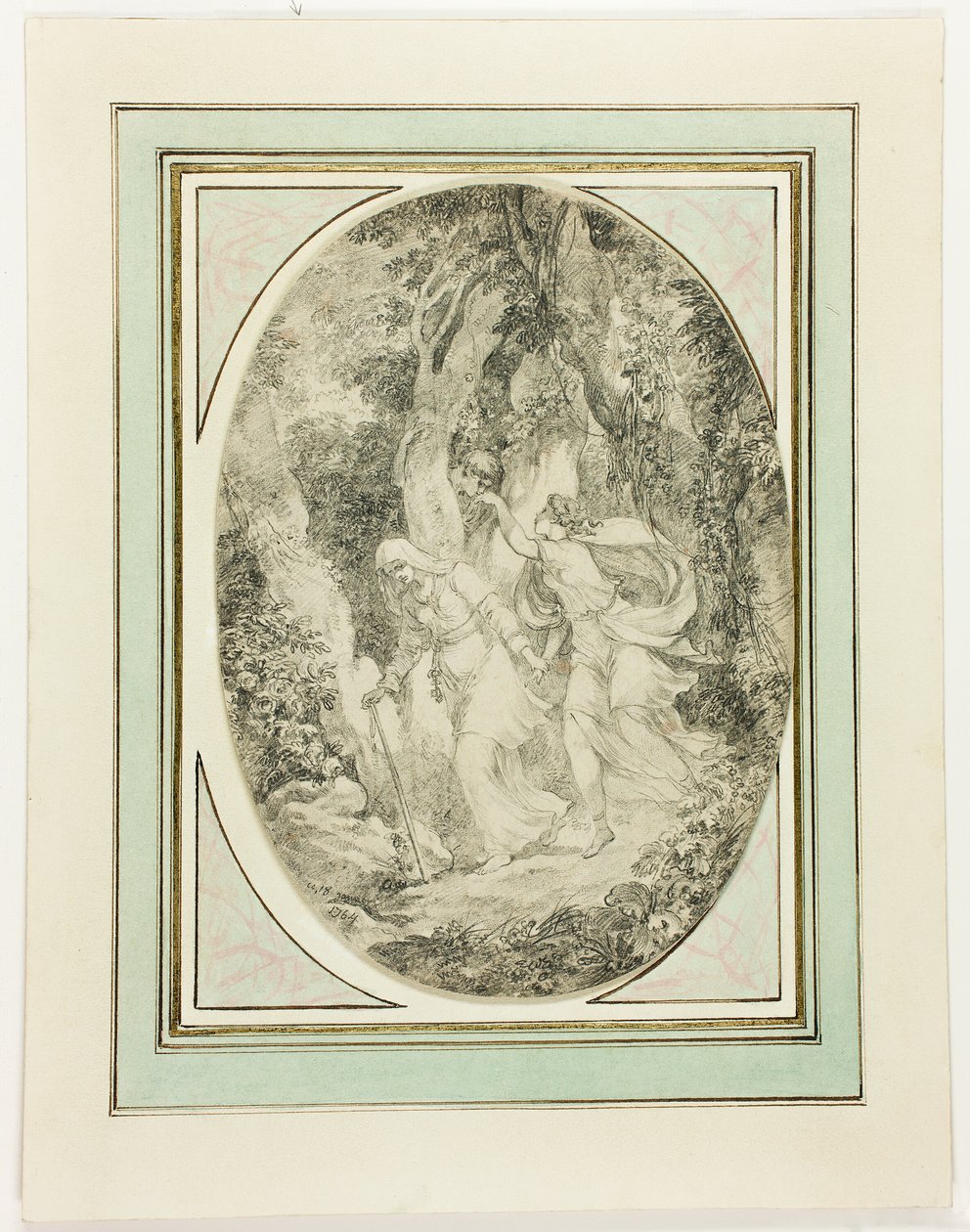 Alegoría-Amor Ingenioso de Jean Honore Fragonard