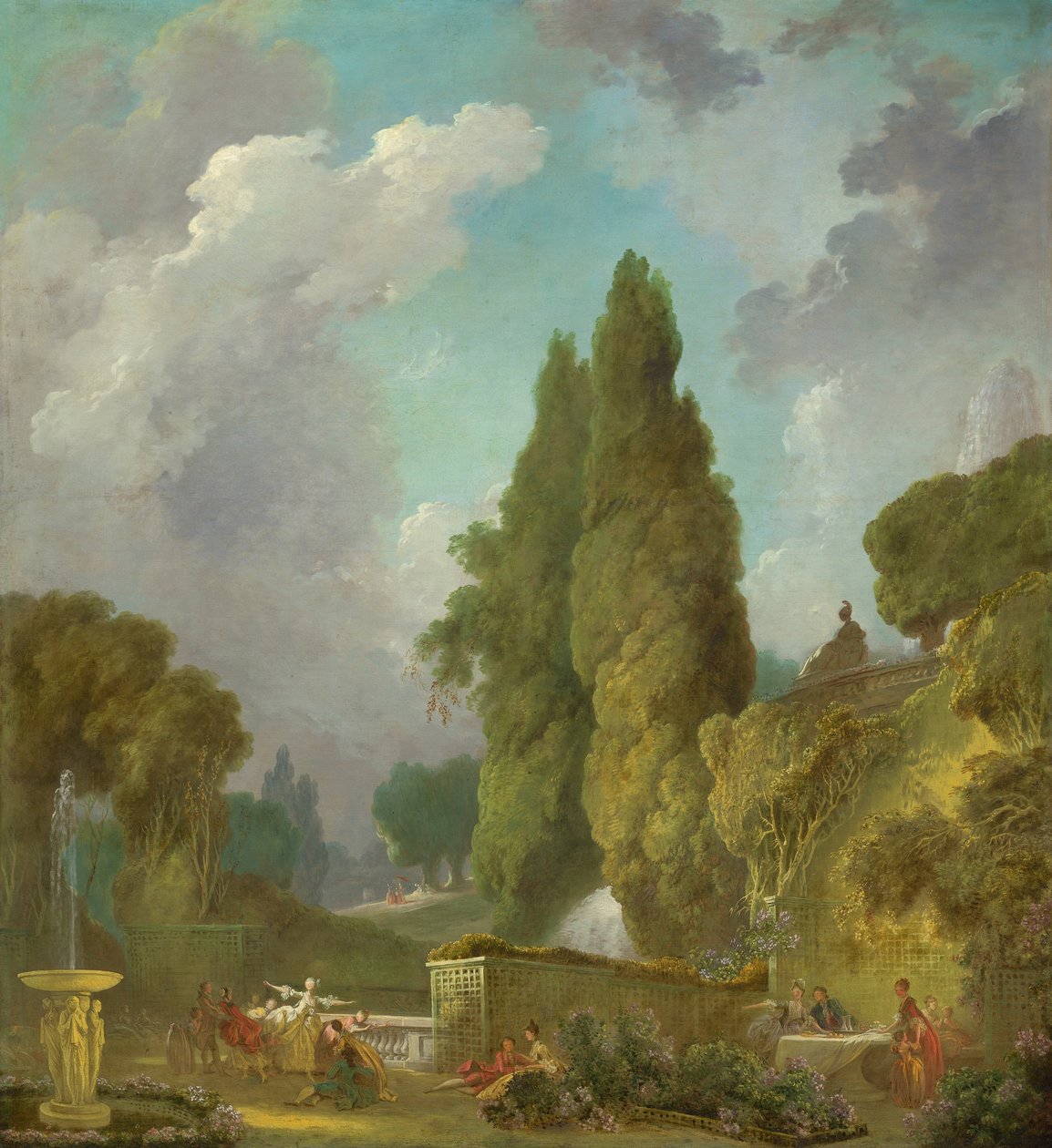 La gallina ciega de Jean Honore Fragonard