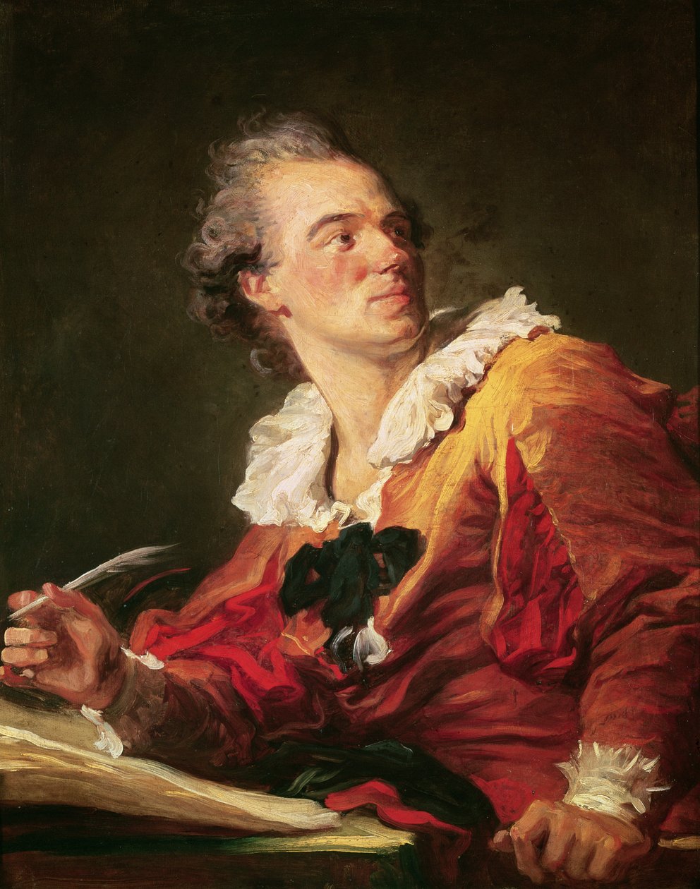 Inspiración de Jean Honore Fragonard