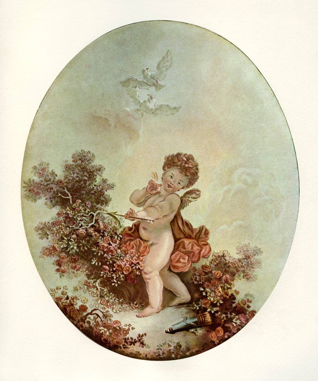 El Amor de Jean Honore Fragonard