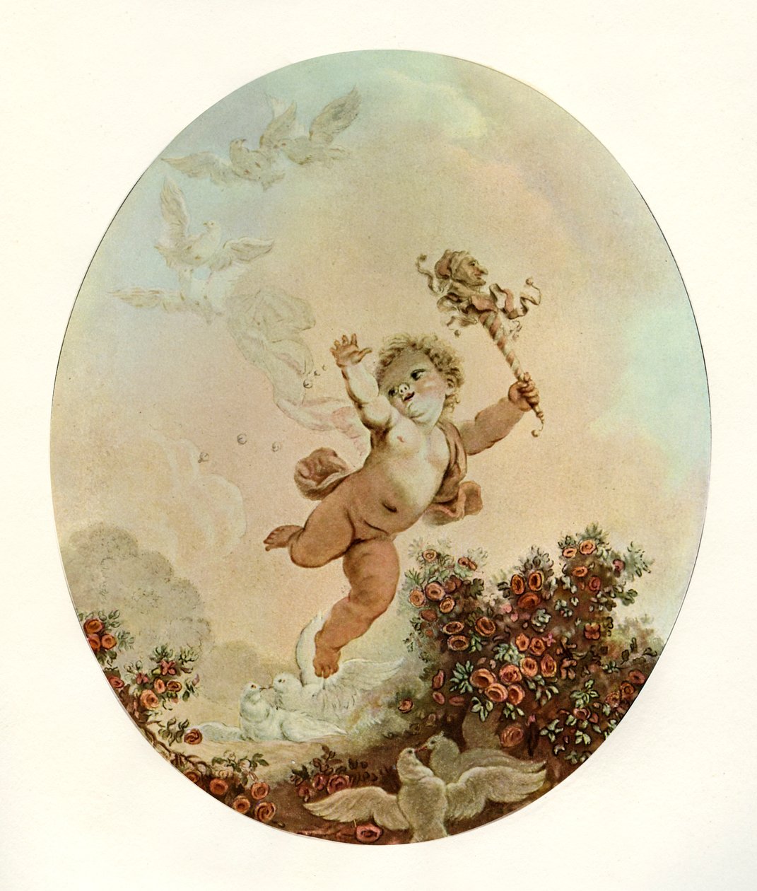 La Locura de Jean Honore Fragonard