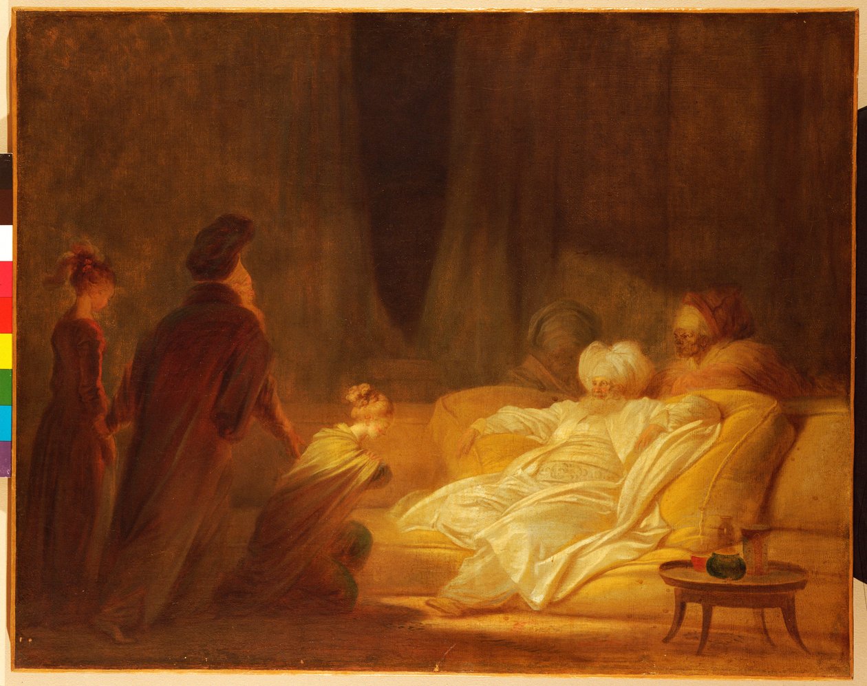 El Pacha de Jean Honore Fragonard