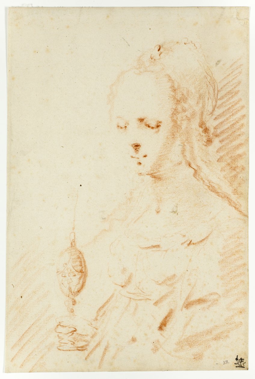 María Magdalena de Jean Honore Fragonard