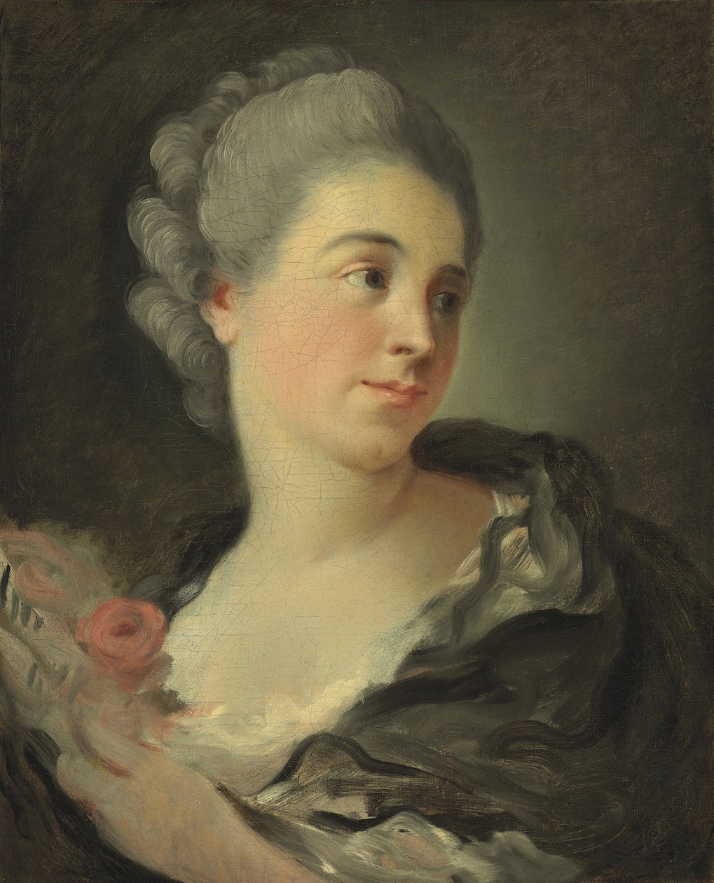 Retrato de Marie-Thérèse Colombe de Jean Honore Fragonard