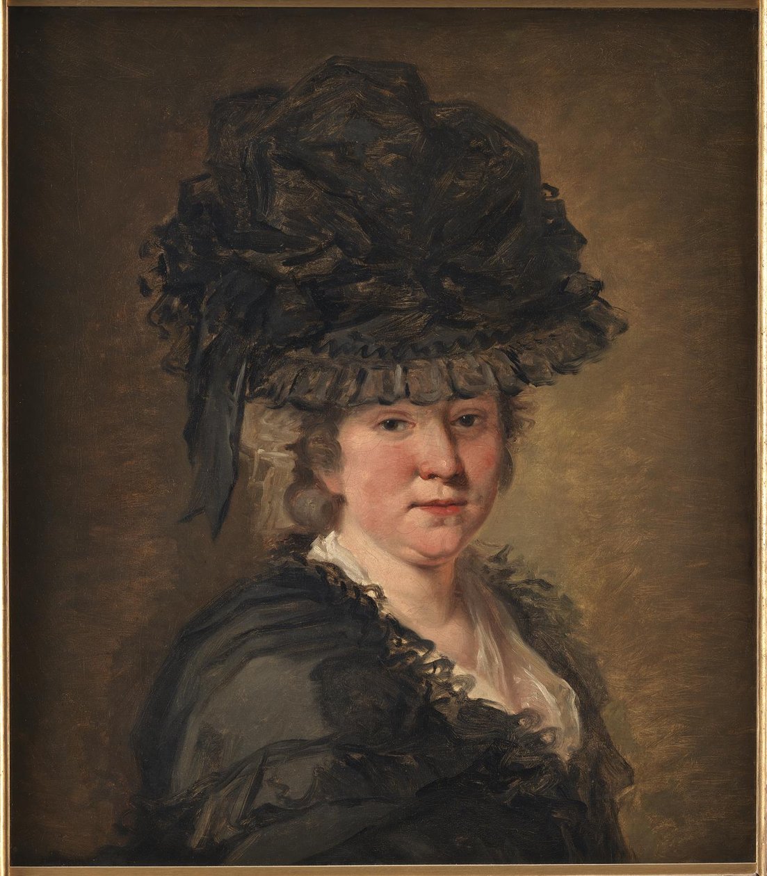 Retrato de una dama de Jean Honore Fragonard