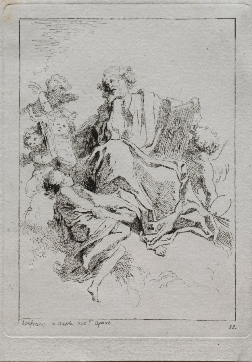 San Lucas de Jean Honore Fragonard