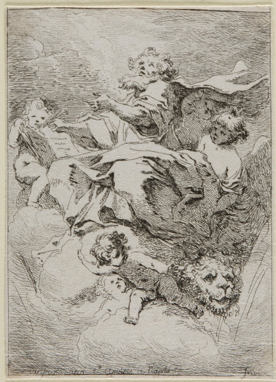 San Marcos de Jean Honore Fragonard