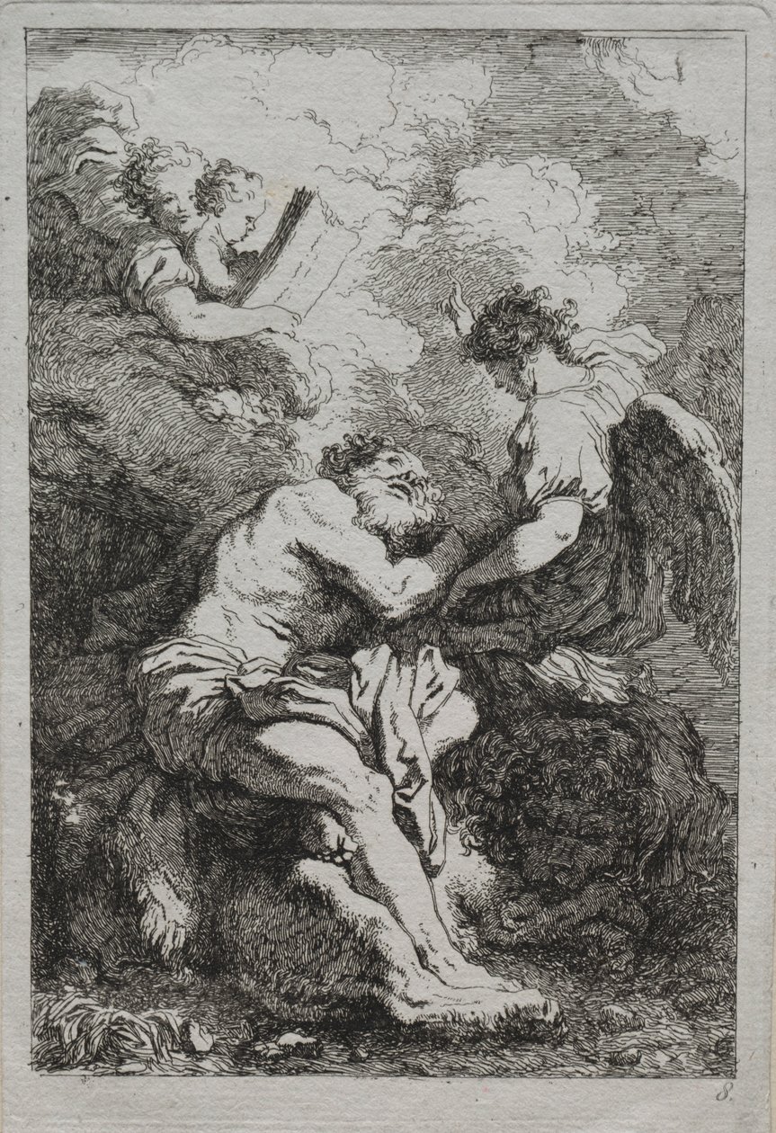 San Jerónimo de Jean Honore Fragonard