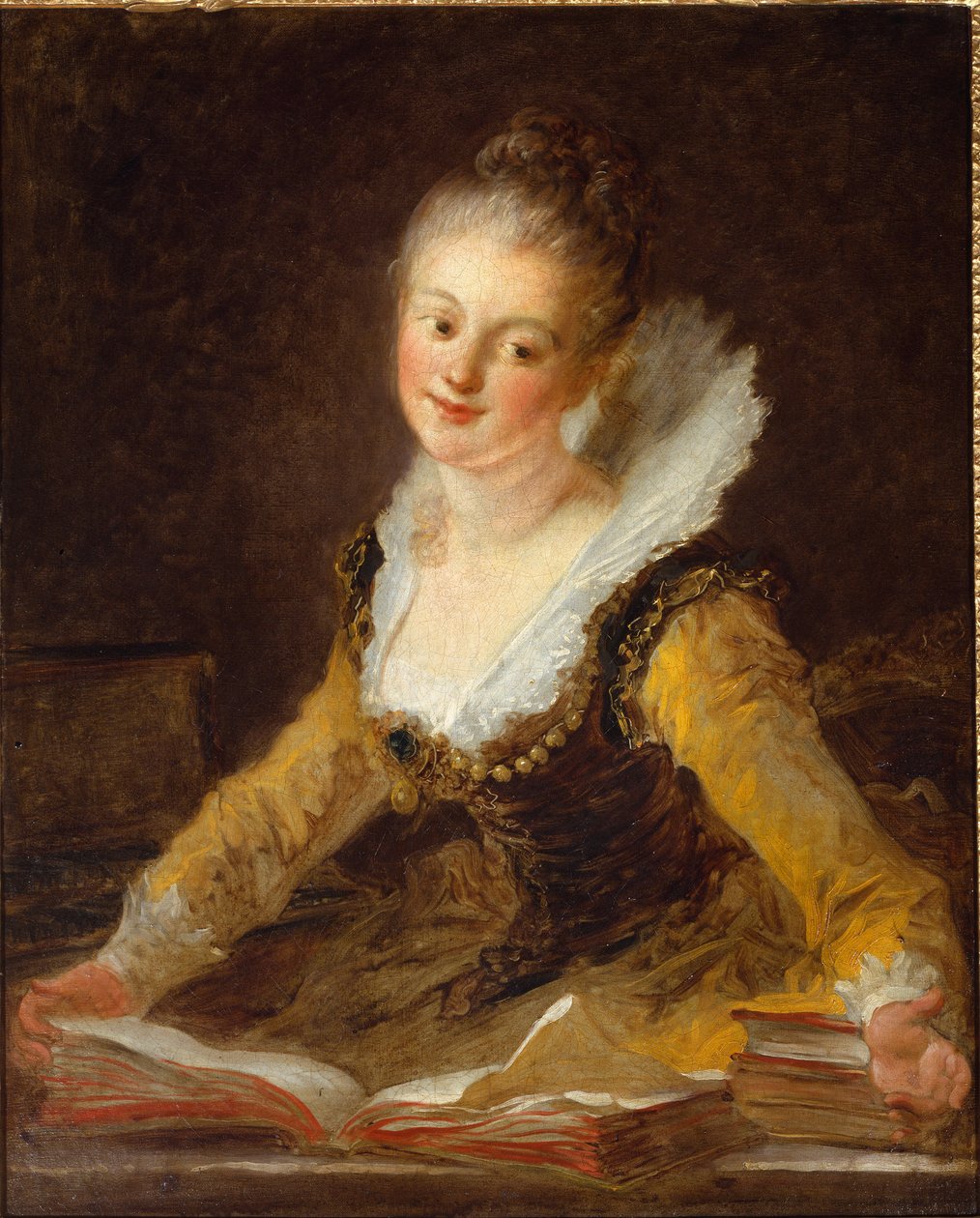 Estudio de Jean Honore Fragonard
