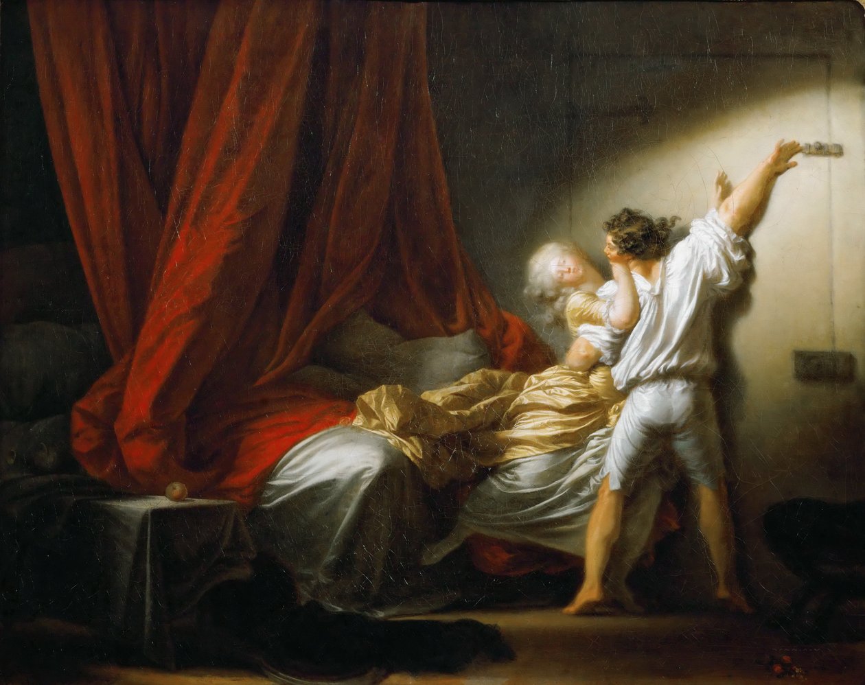 El Cerrojo Le Verrou de Jean Honore Fragonard