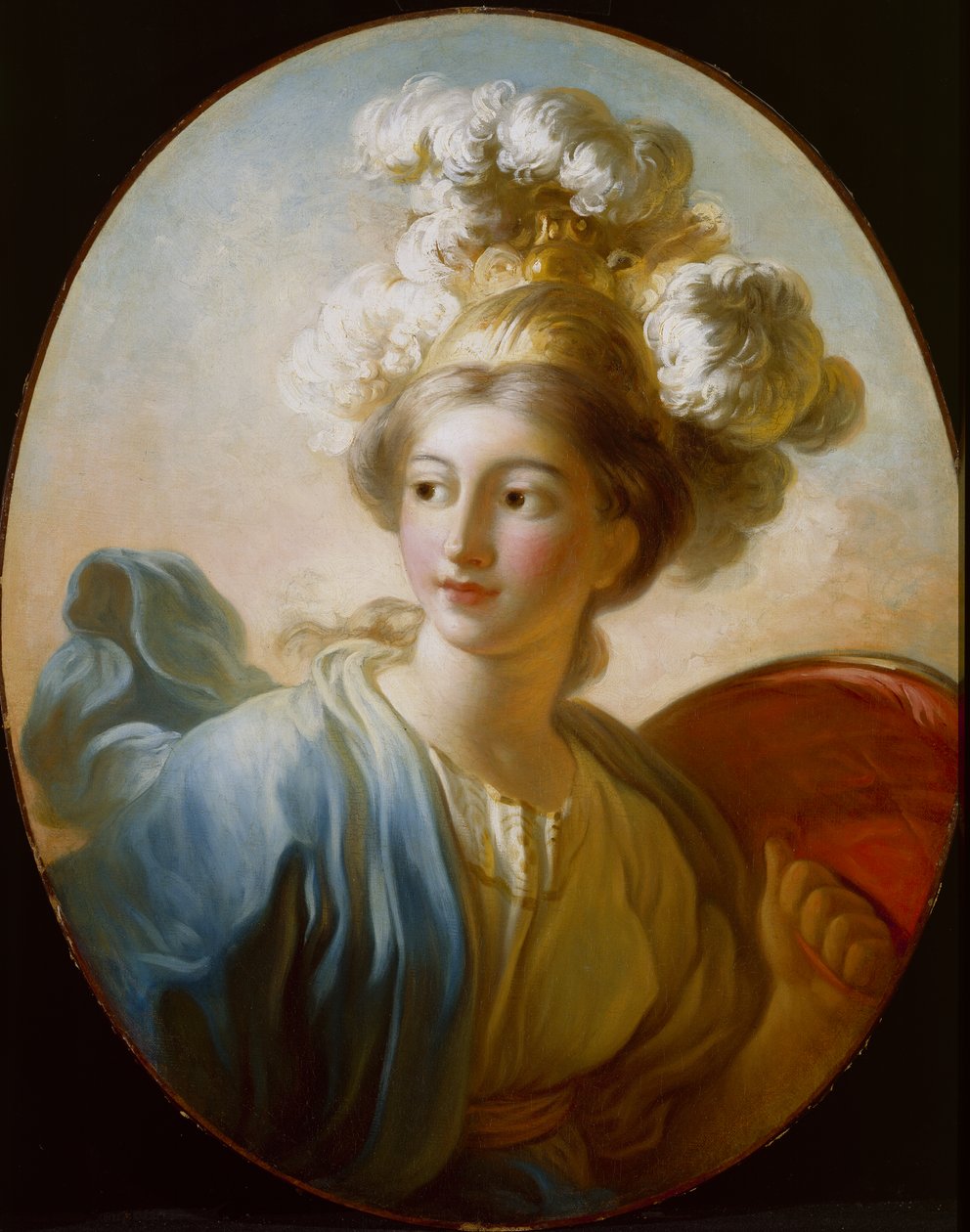 La Diosa Minerva de Jean Honore Fragonard