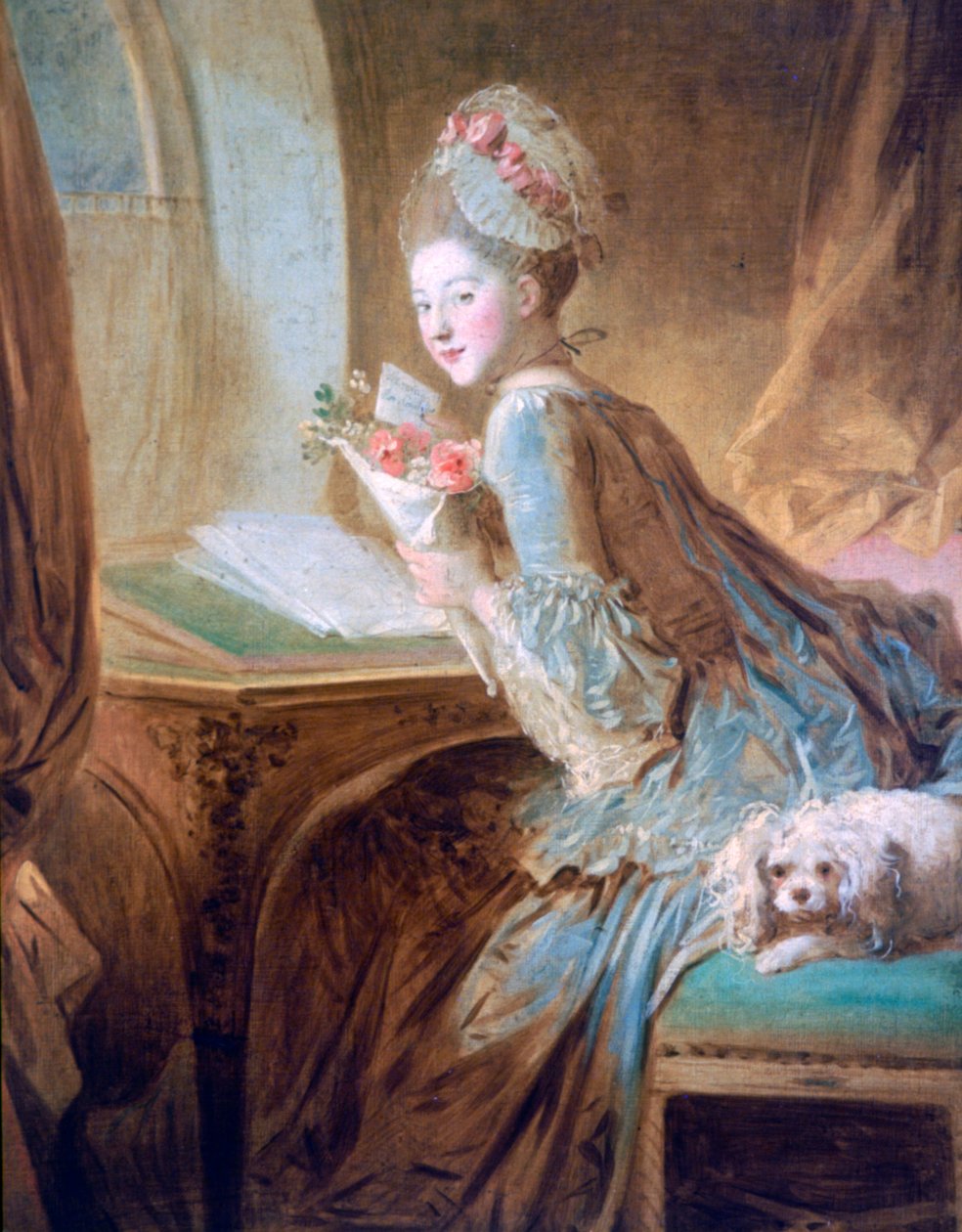 La Carta de Amor, c. 1770 de Jean Honore Fragonard