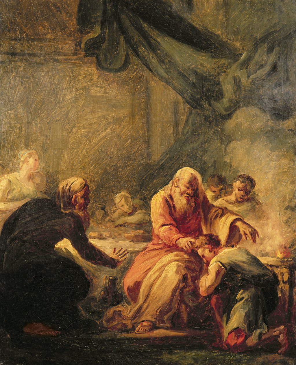 El hijo pródigo de Jean Honore Fragonard