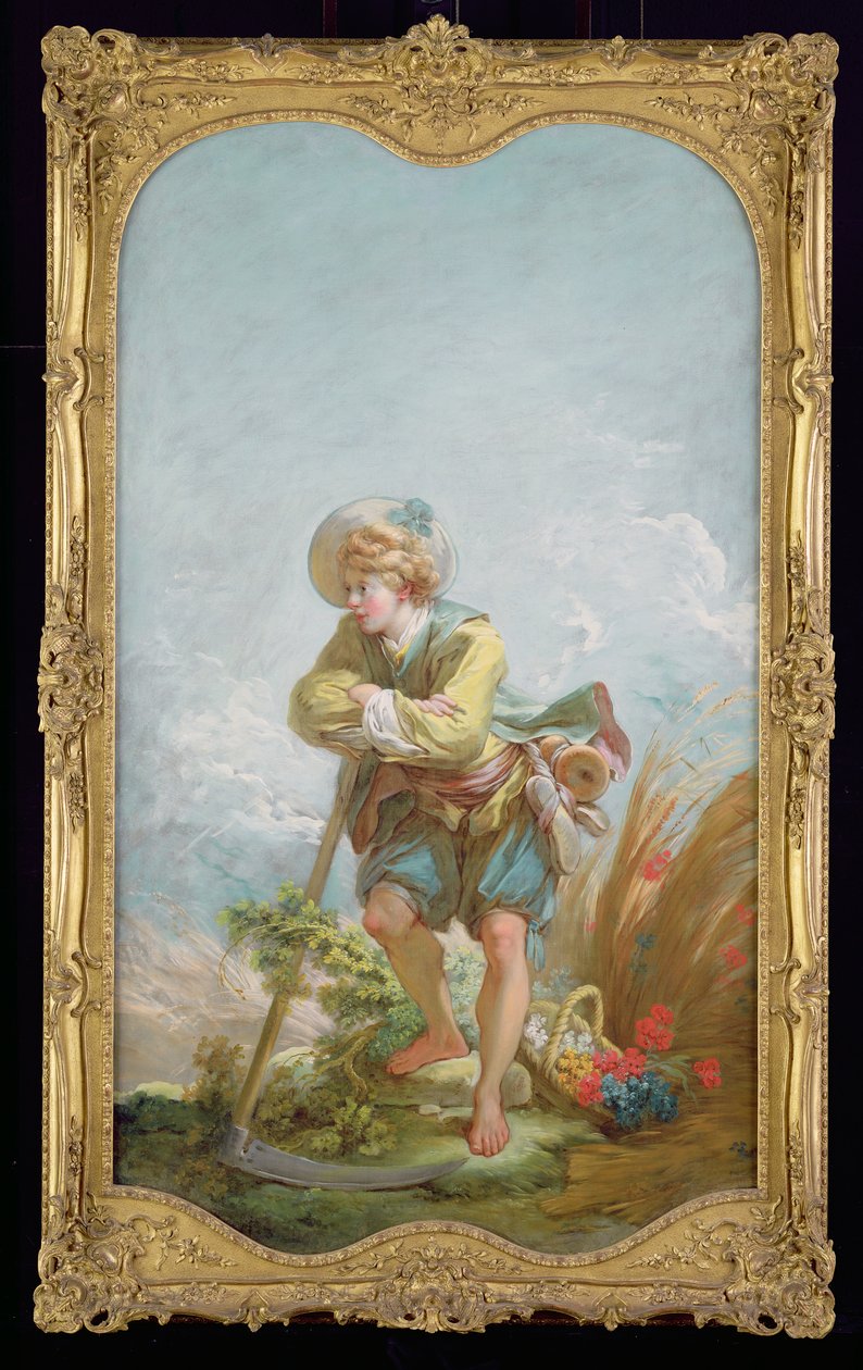 El segador, 1754-55 de Jean Honore Fragonard