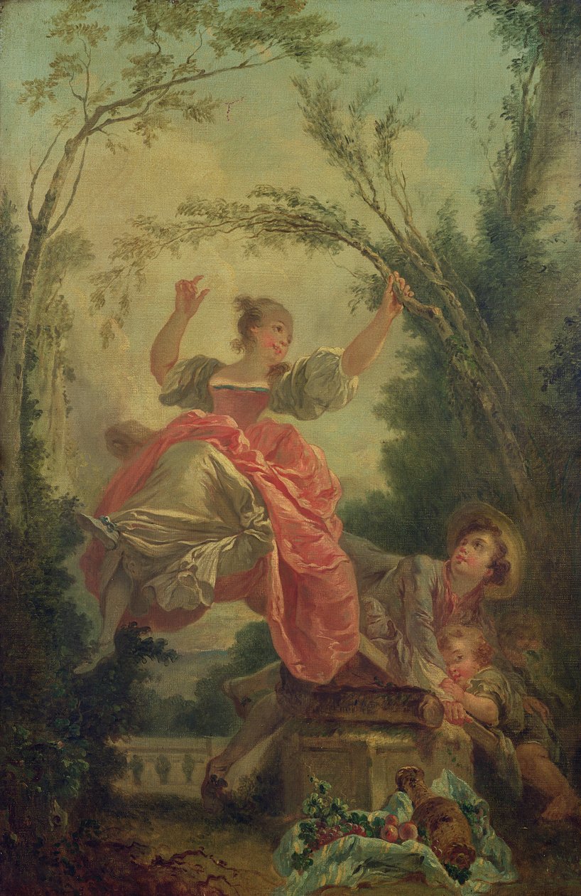 El sube y baja de Jean Honore Fragonard