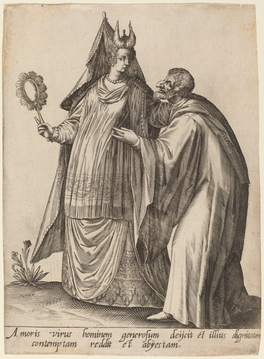 Amoris virus hominem de Jean Jacques Boissard