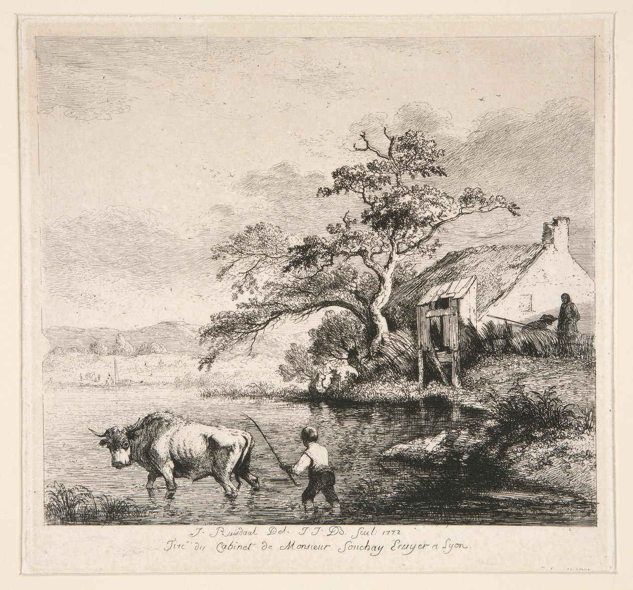 Paisaje de Jean Jacques de Boissieu