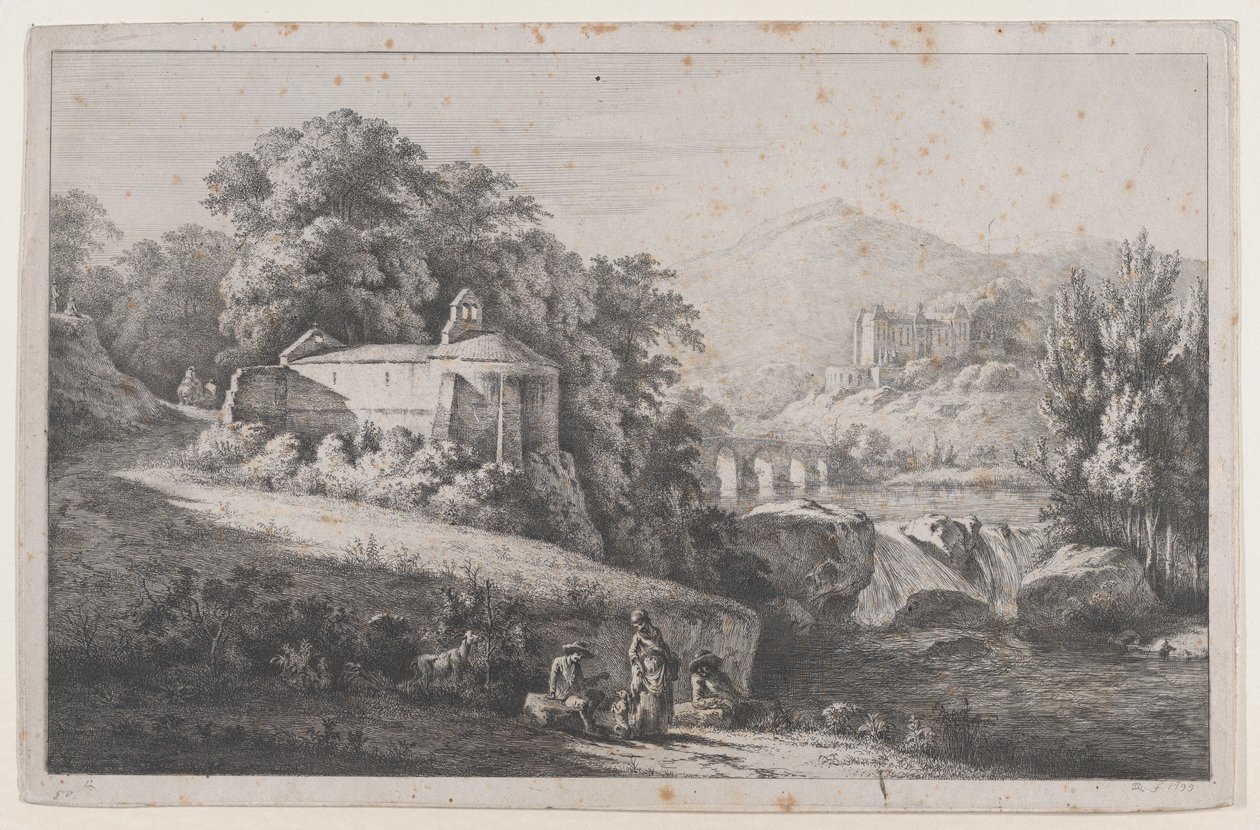 Capilla vieja en Châtillon-d