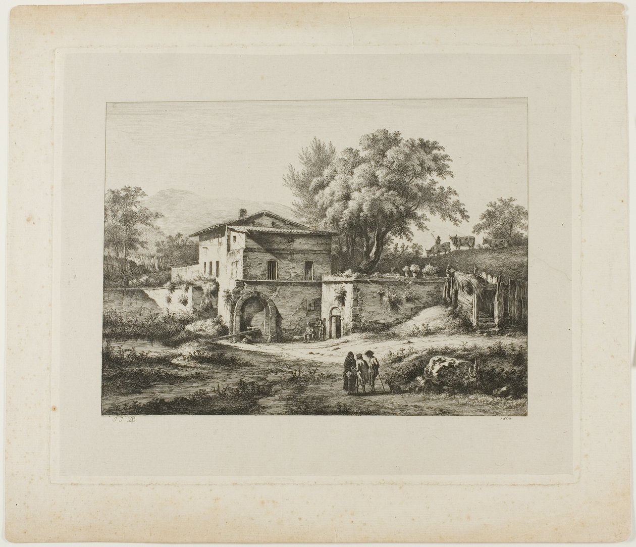 La pequeña capilla de Jean Jacques de Boissieu