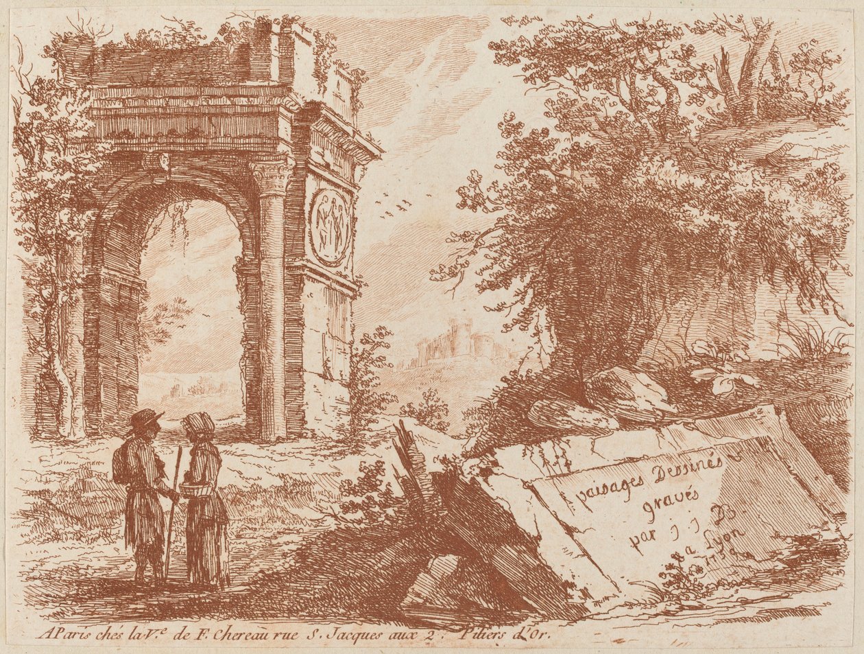 El Arco Triunfal de Jean Jacques de Boissieu