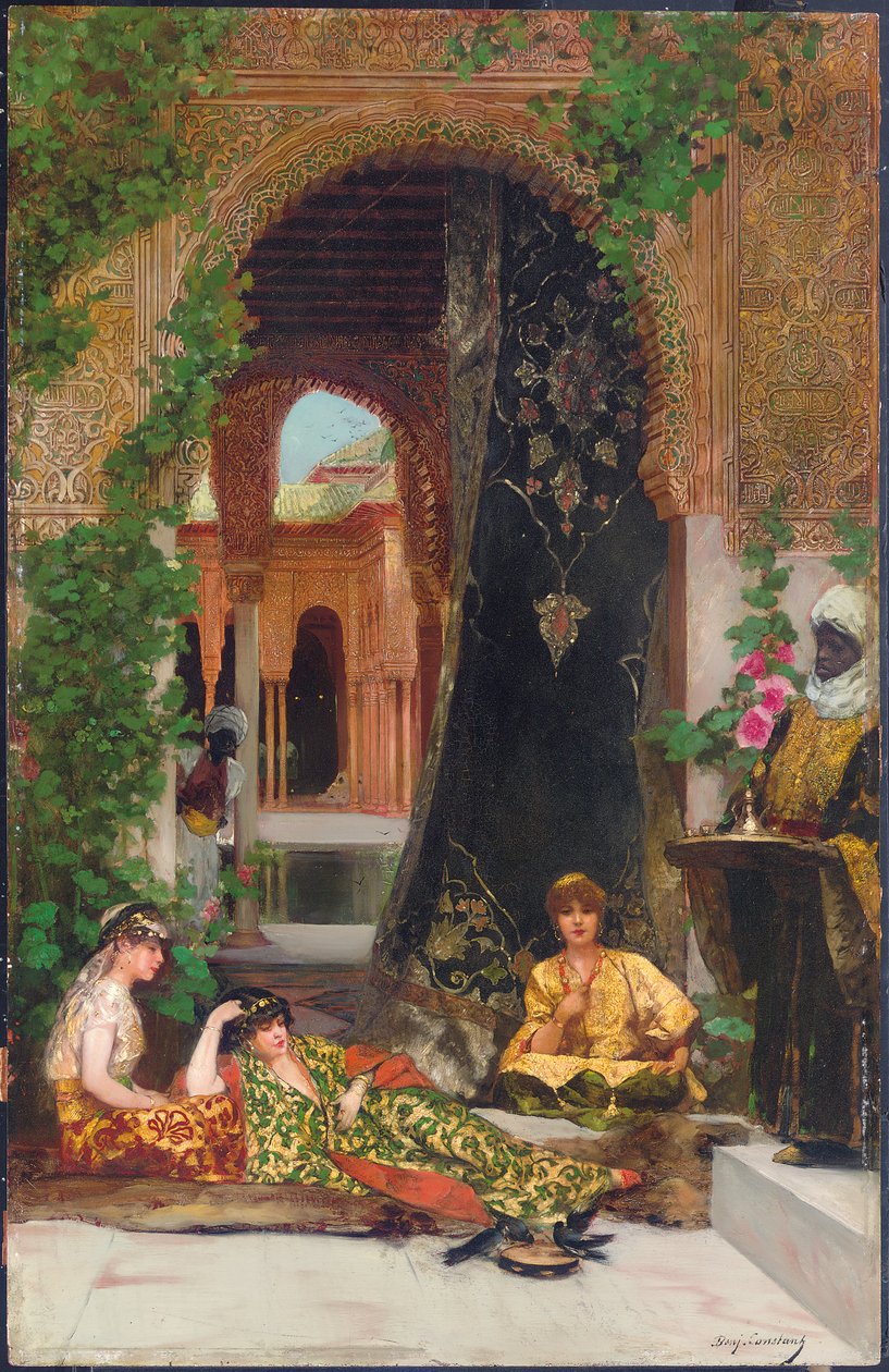 Mujeres del harén de Jean Joseph Benjamin Constant