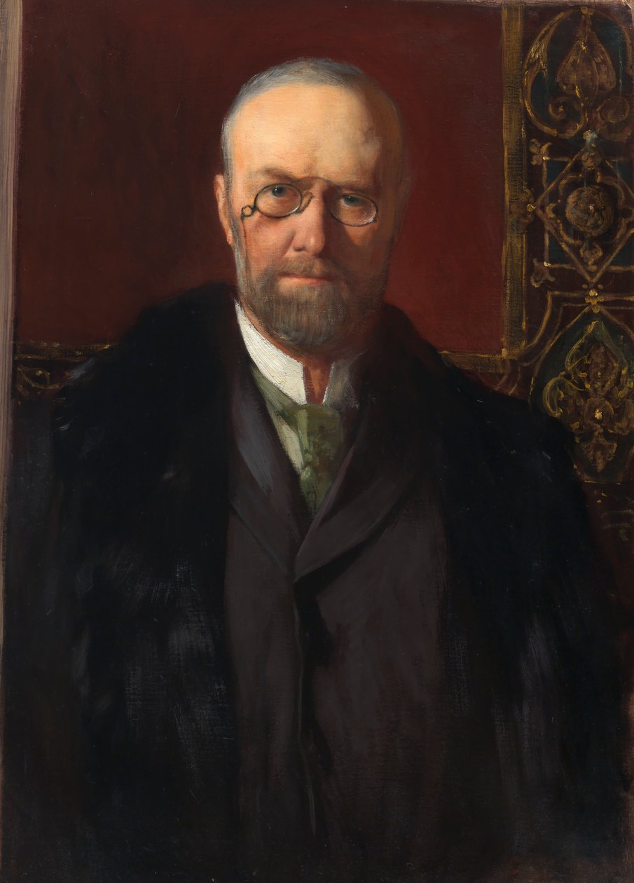 John Brooks Henderson, 1895 de Jean Joseph Benjamin Constant
