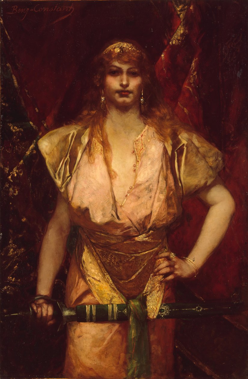 Judith de Jean Joseph Benjamin Constant