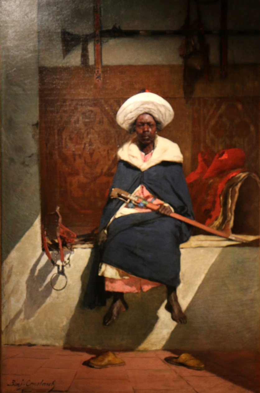 El capo marroquí Tahamy. de Jean Joseph Benjamin Constant