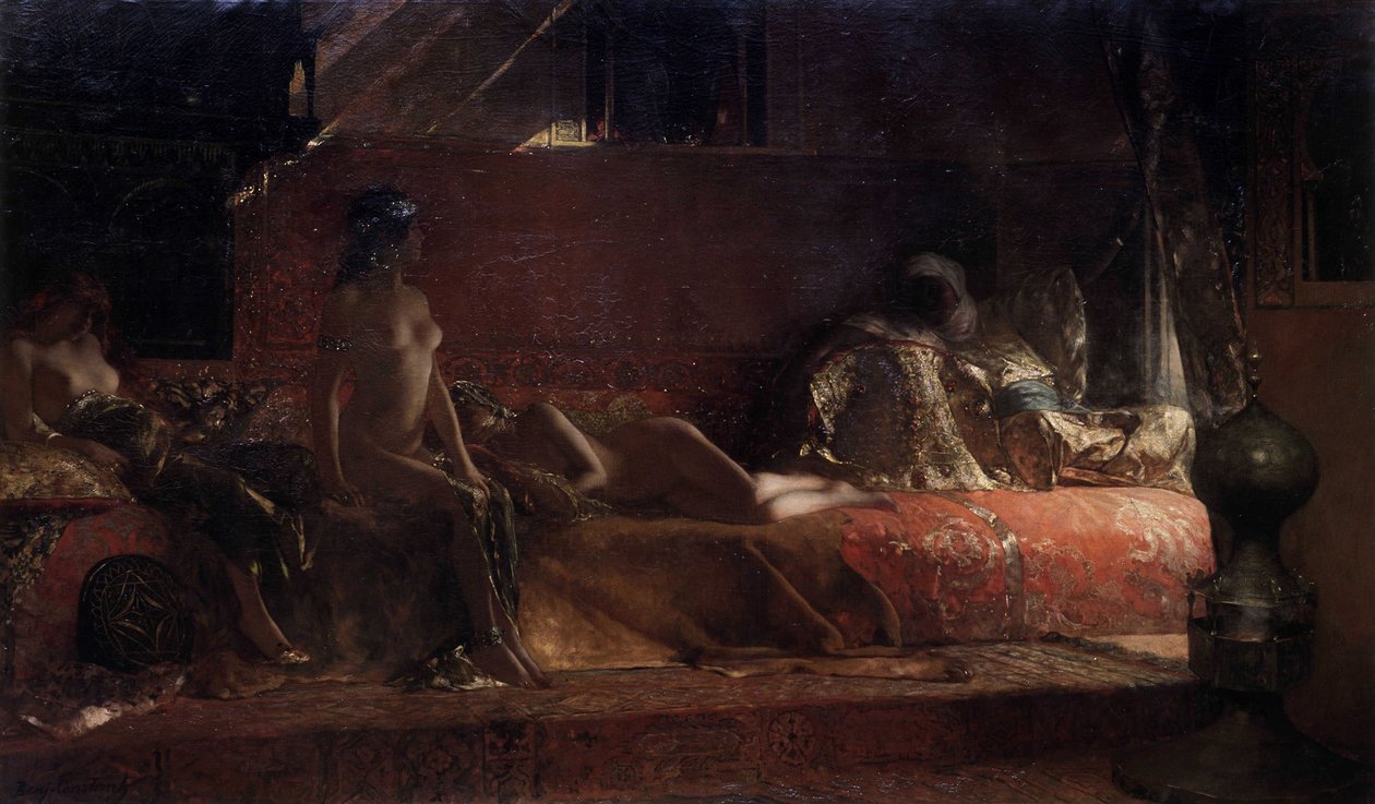 Las Querifas de Jean Joseph Benjamin Constant