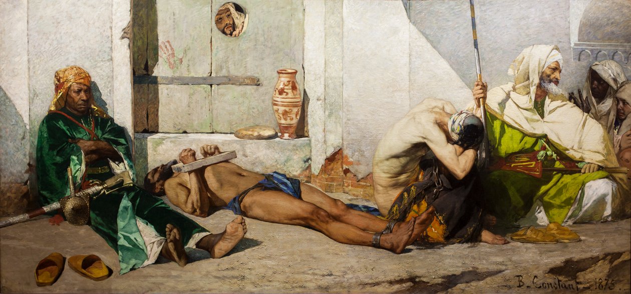 Presos marroquíes de Jean Joseph Benjamin Constant