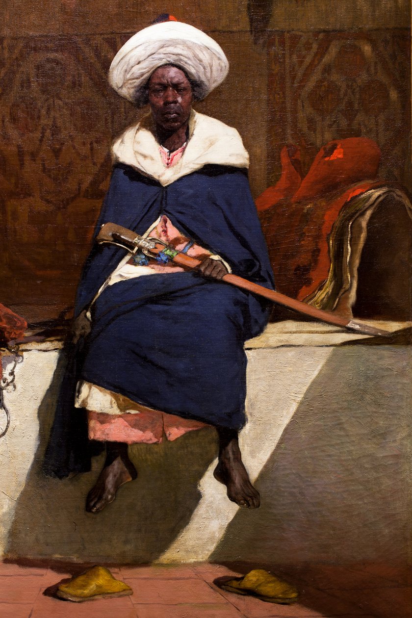 El califa marroquí Tahamy de Jean Joseph Benjamin Constant