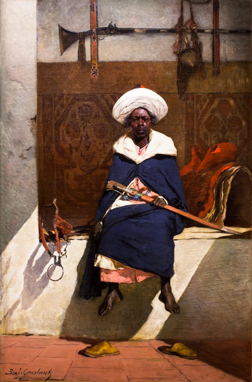 El califa marroquí Tahamy de Jean Joseph Benjamin Constant