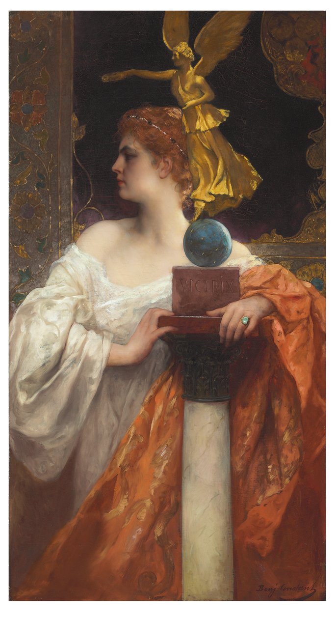 Victoria de Jean Joseph Benjamin Constant