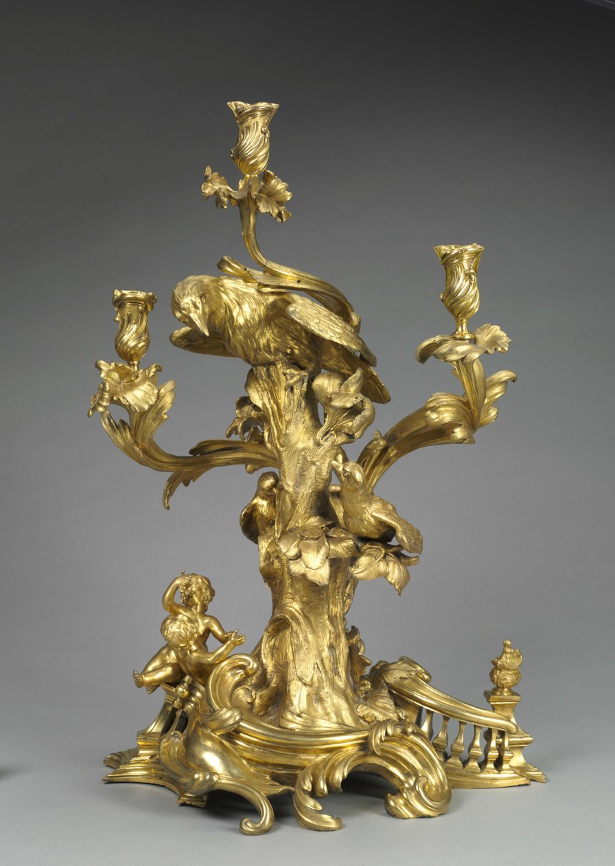 Candelabro, c.1750 de Jean Joseph de Saint Germain