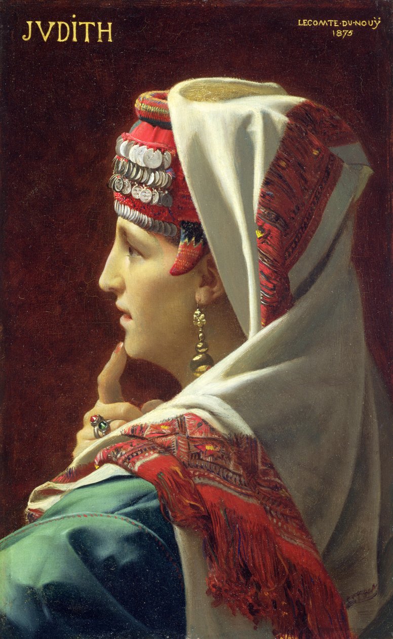 Judith, 1875 de Jean Jules Antoine Lecomte du Nouy