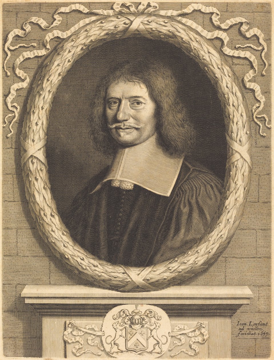 Retrato de un caballero desconocido de Jean Lenfant