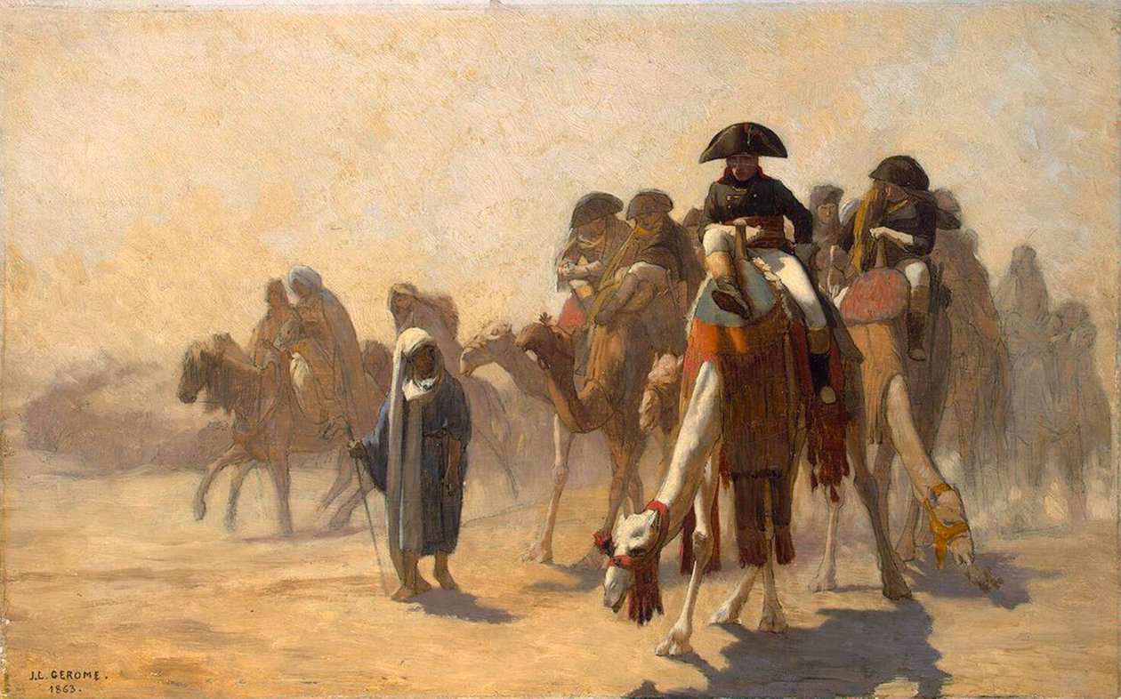 Napoleón en Egipto de Jean Leon Gerome