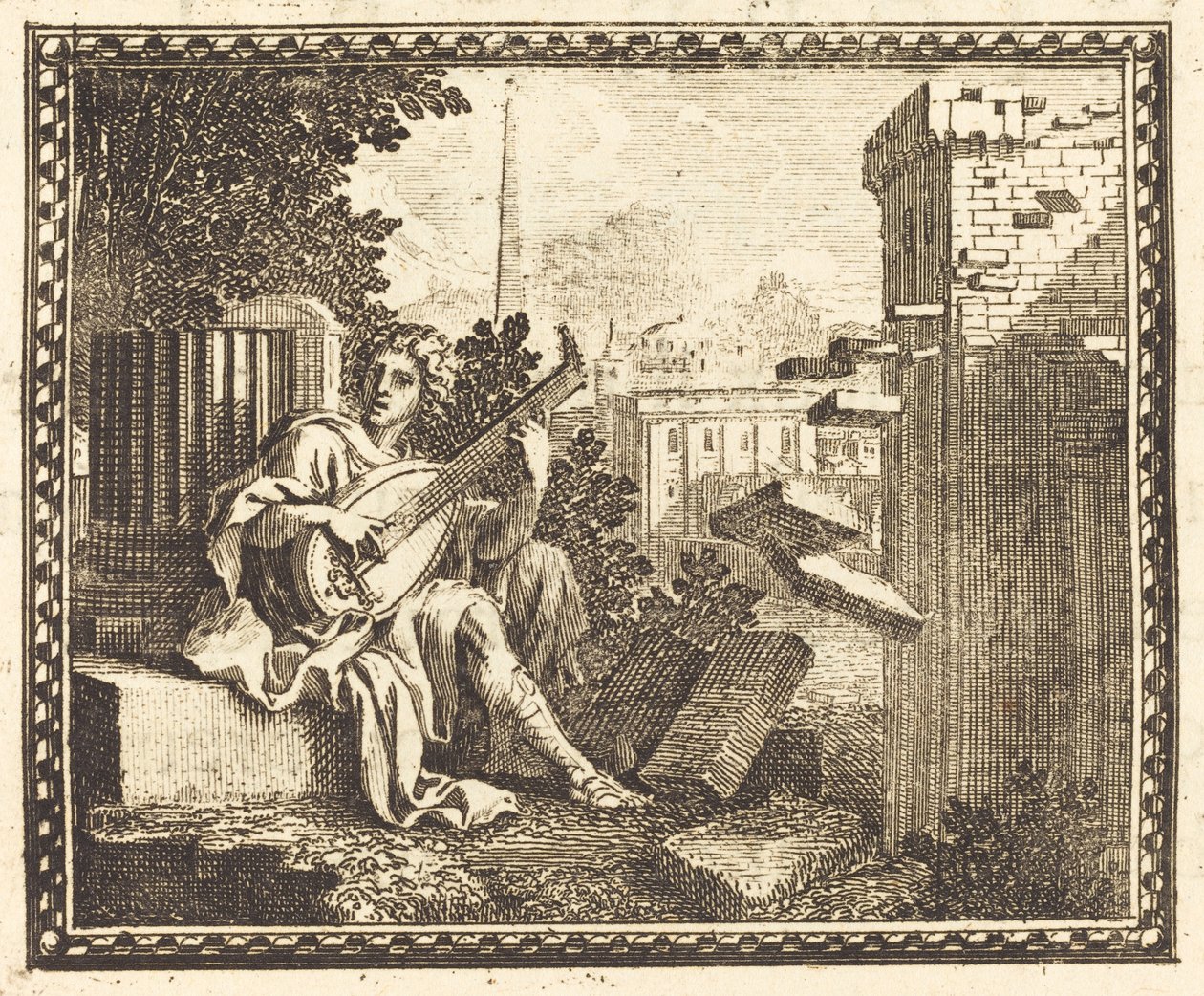 Amphion de Jean Lepautre
