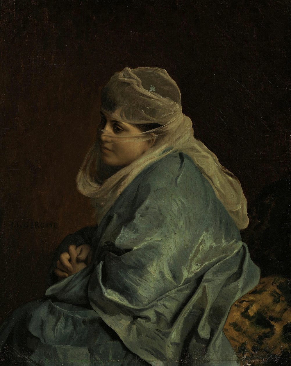 Mujer de Constantinopla de Jean Leon Gerome