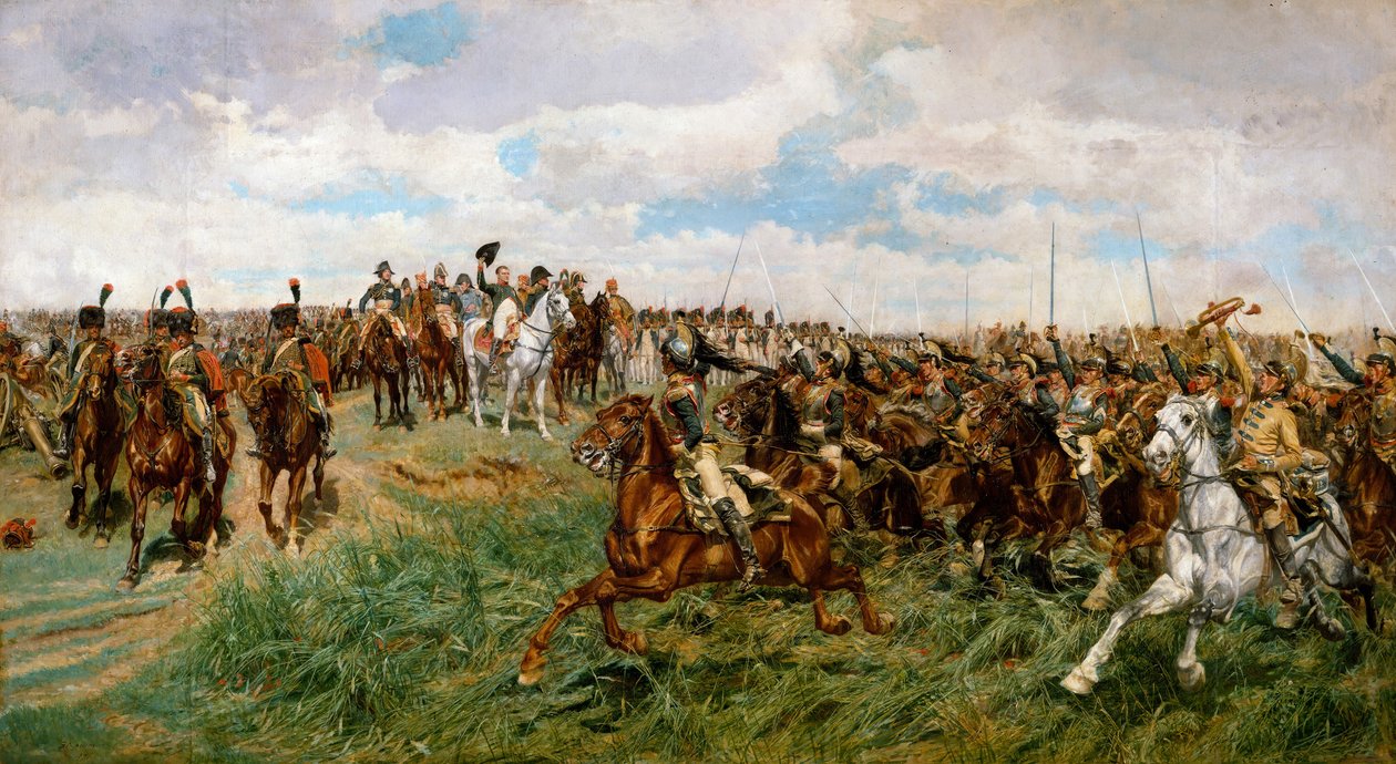 1807, Friedland, ca. 1861-75 de Jean Louis Ernest Meissonier