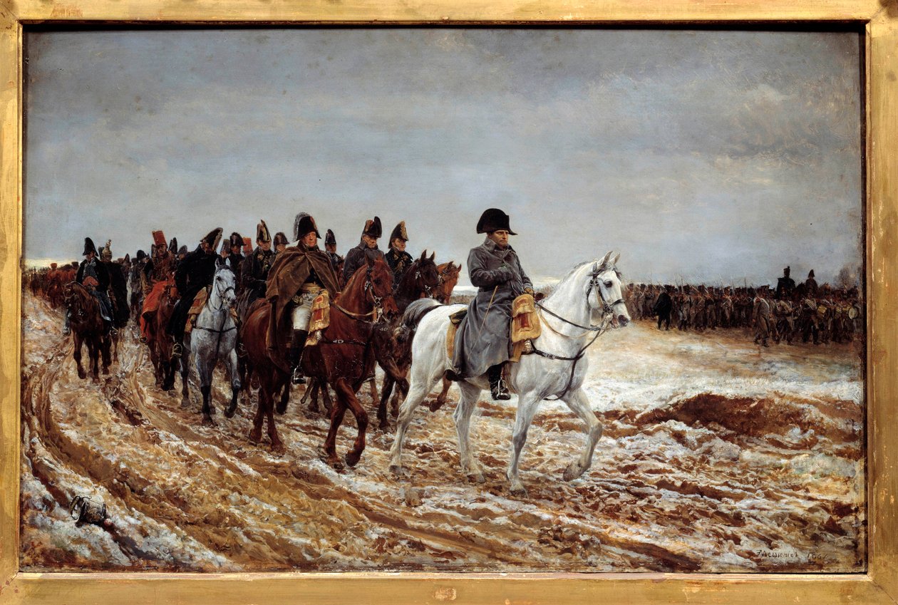 Campaña de Francia de Jean Louis Ernest Meissonier