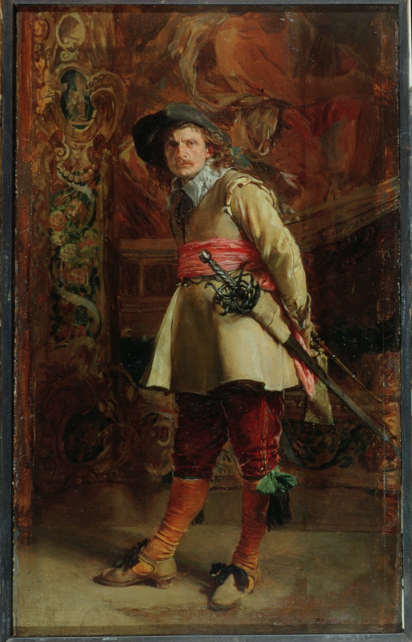 Mosquetero, 1870 de Jean Louis Ernest Meissonier