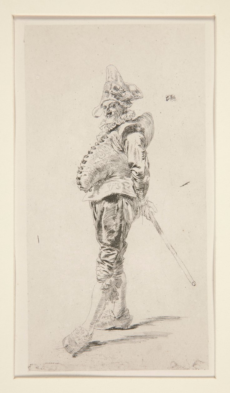 ponchinello de Jean Louis Ernest Meissonier