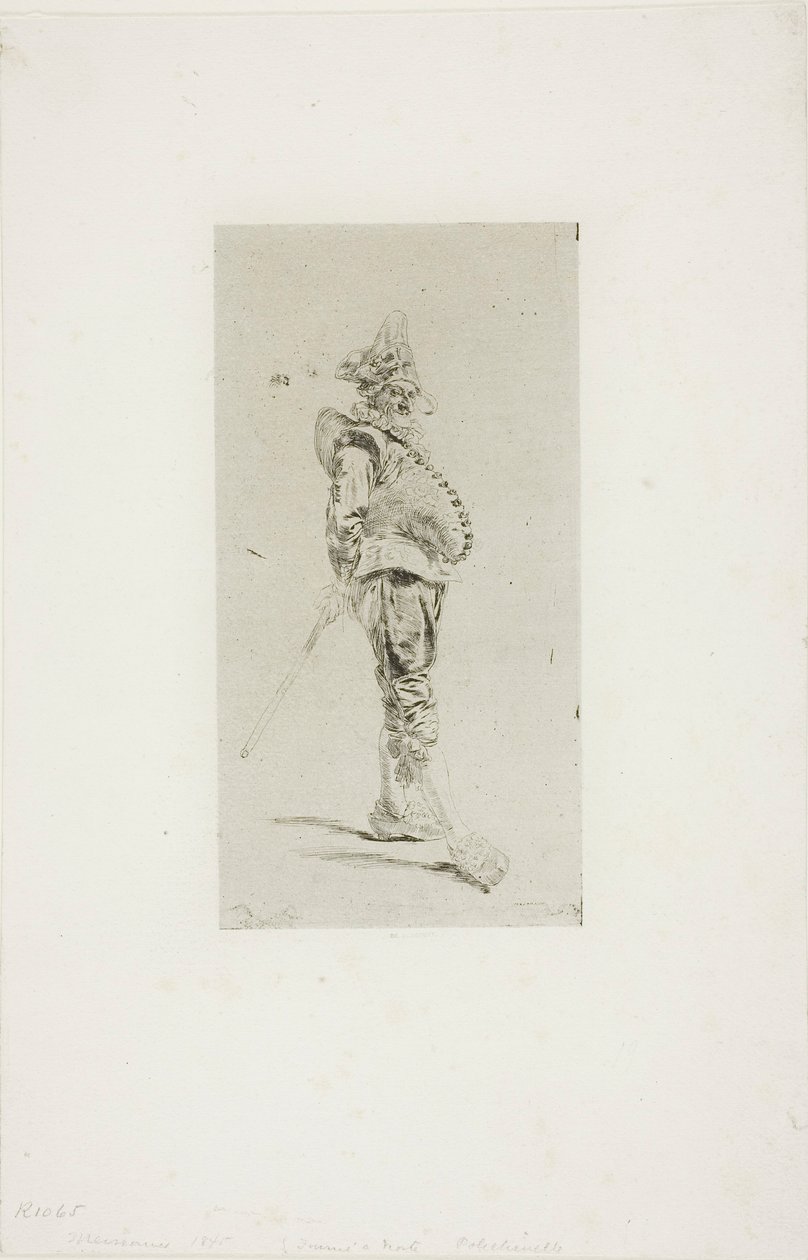 Punchinello de Jean Louis Ernest Meissonier