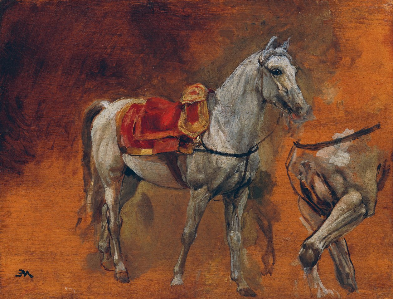 Studien eines Hongos de Jean Louis Ernest Meissonier