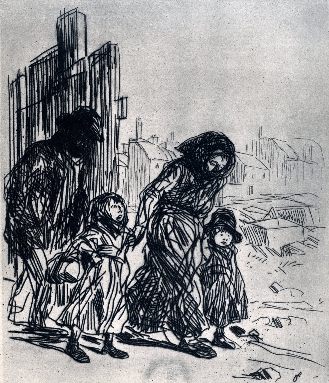Después de la incautación, 1925 de Jean Louis Forain